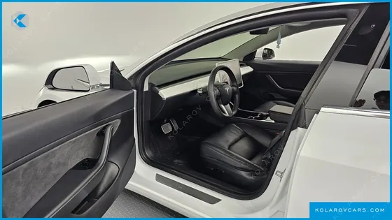 TESLA MODEL 3 LONG RANGE AWD