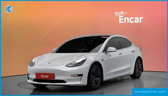 TESLA MODEL 3 LONG RANGE AWD
