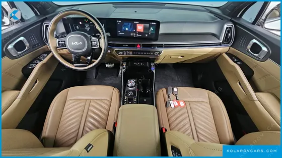 KIA SORENTO GASOLINE 2.5T 2WD
