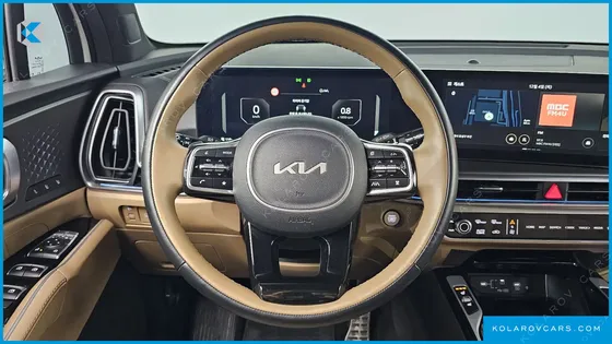 KIA SORENTO GASOLINE 2.5T 2WD