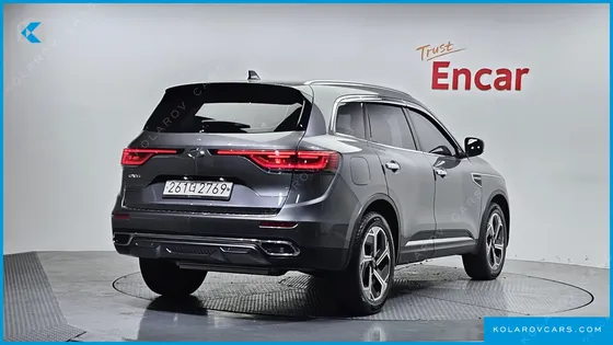 RENAULT KOREA QM6 (KOLEOS) 2.0 LPE RE 2WD