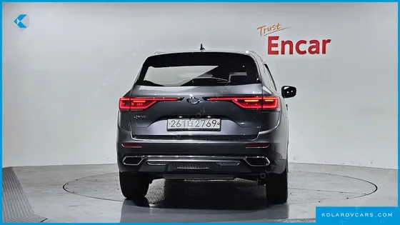 RENAULT KOREA QM6 (KOLEOS) 2.0 LPE RE 2WD
