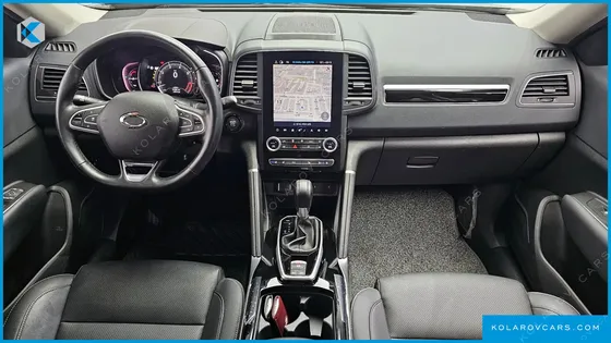 RENAULT KOREA QM6 (KOLEOS) 2.0 LPE RE 2WD