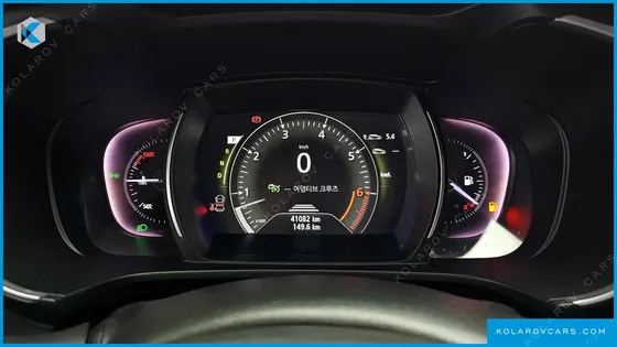 RENAULT KOREA QM6 (KOLEOS) 2.0 LPE RE 2WD