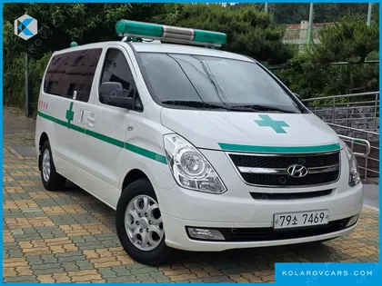HYUNDAI STAREX AMBULANCE