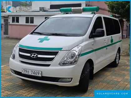 HYUNDAI STAREX AMBULANCE