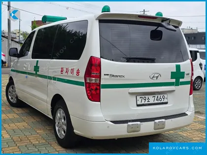 HYUNDAI STAREX AMBULANCE