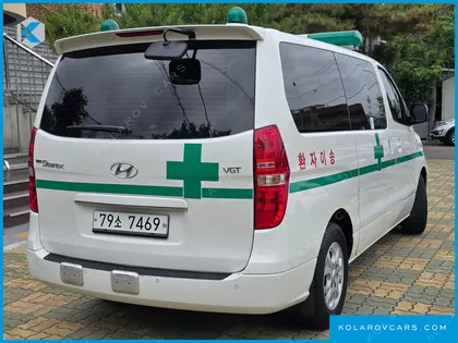 HYUNDAI STAREX AMBULANCE