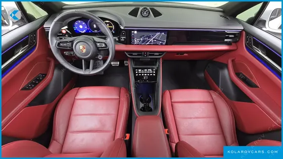 PORSCHE MACAN 4S