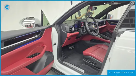 PORSCHE MACAN 4S