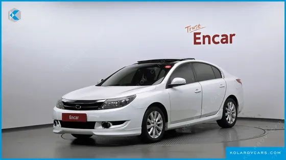 RENAULT KOREA SM5 LE EXCLUSIVE
