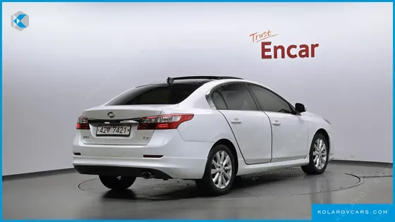 RENAULT KOREA SM5 LE EXCLUSIVE