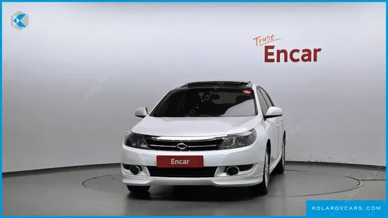 RENAULT KOREA SM5 LE EXCLUSIVE