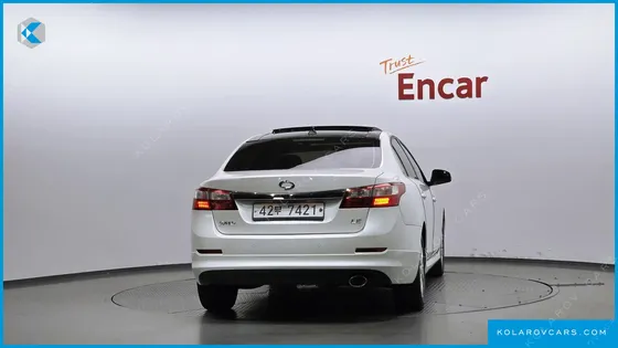 RENAULT KOREA SM5 LE EXCLUSIVE