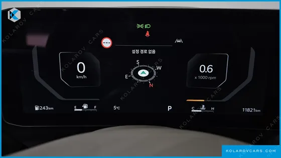 KIA K8 2.5 GASOLINE 2WD