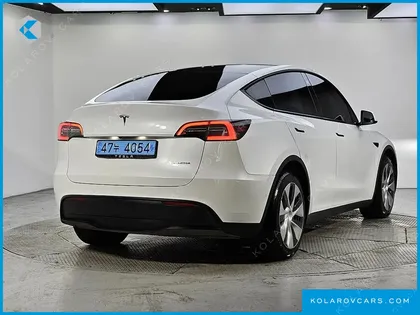 TESLA MODEL Y LONG RANGE AWD