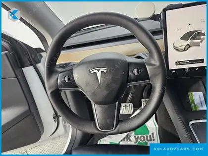 TESLA MODEL Y LONG RANGE AWD
