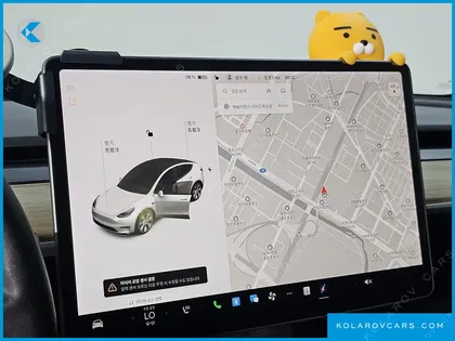 TESLA MODEL Y LONG RANGE AWD
