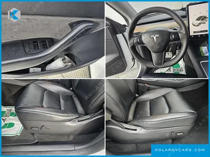 TESLA MODEL Y LONG RANGE AWD