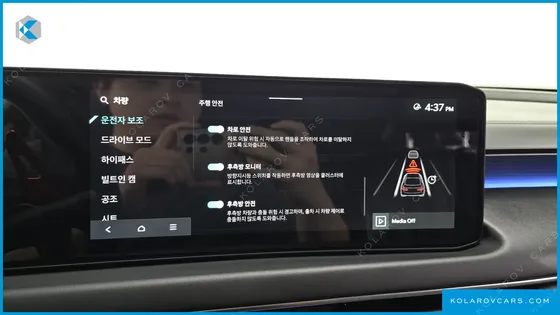 KIA K8 2.5 GASOLINE 2WD