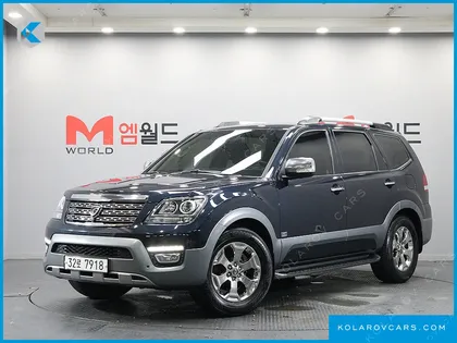 KIA MOHAVE DIESEL 3.0 4WD