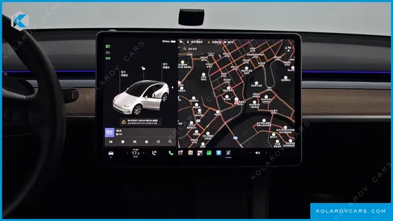 TESLA MODEL Y STANDARD RANGE RWD