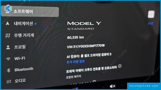 TESLA MODEL Y STANDARD RANGE RWD