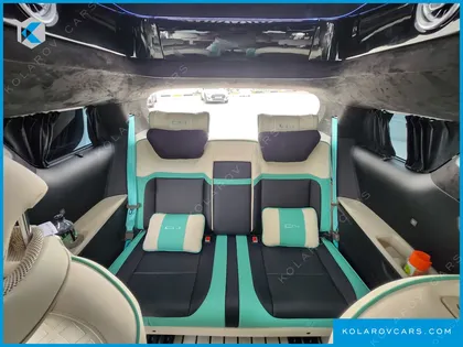 KIA CARNIVAL GASOLINE 9-SEATER HI LIMOUSINE (7-SEATER LIMOUSINE(SPECIAL VEHICLE)