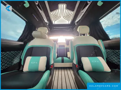 KIA CARNIVAL GASOLINE 9-SEATER HI LIMOUSINE (7-SEATER LIMOUSINE(SPECIAL VEHICLE)