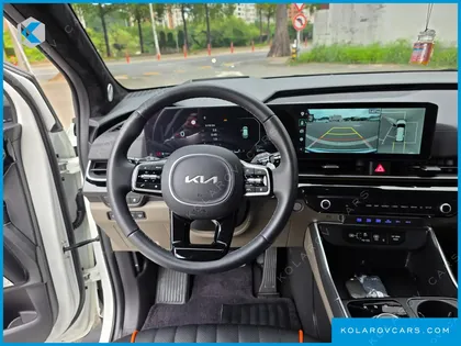 KIA CARNIVAL GASOLINE 9-SEATER HI LIMOUSINE (7-SEATER LIMOUSINE(SPECIAL VEHICLE)