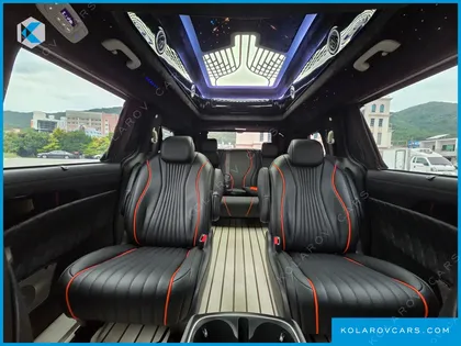 KIA CARNIVAL GASOLINE 9-SEATER HI LIMOUSINE (7-SEATER LIMOUSINE(SPECIAL VEHICLE)
