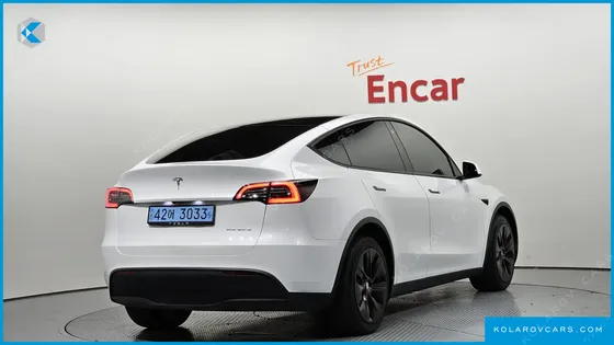 TESLA MODEL Y LONG RANGE AWD