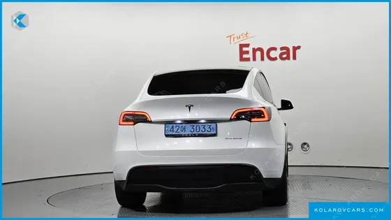 TESLA MODEL Y LONG RANGE AWD