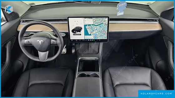 TESLA MODEL Y LONG RANGE AWD