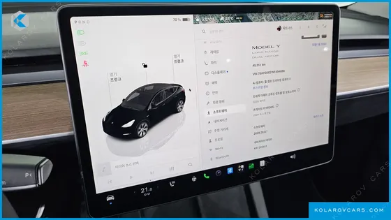 TESLA MODEL Y LONG RANGE AWD