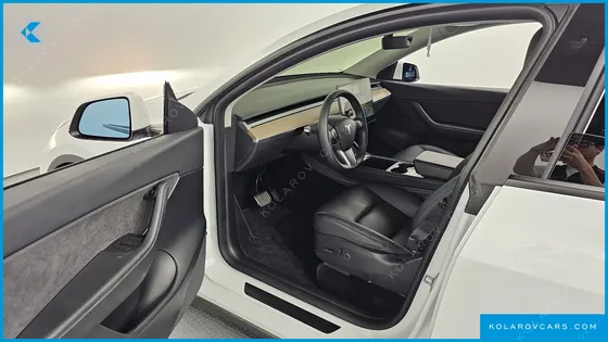 TESLA MODEL Y LONG RANGE AWD