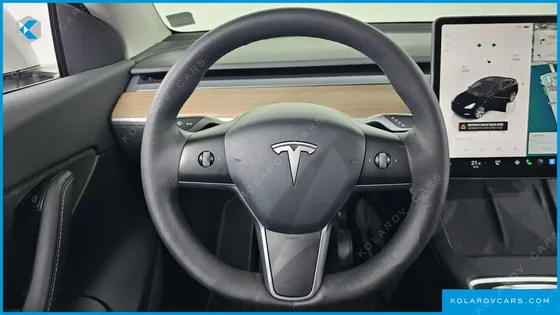 TESLA MODEL Y LONG RANGE AWD