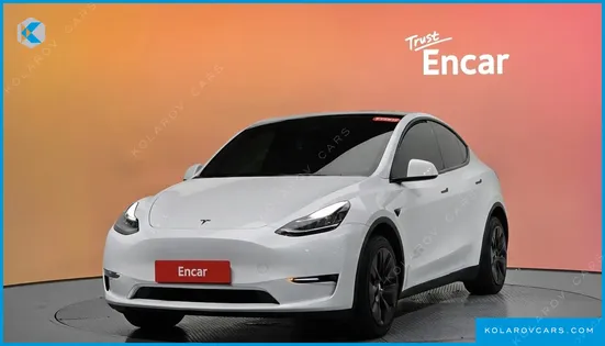 TESLA MODEL Y LONG RANGE AWD