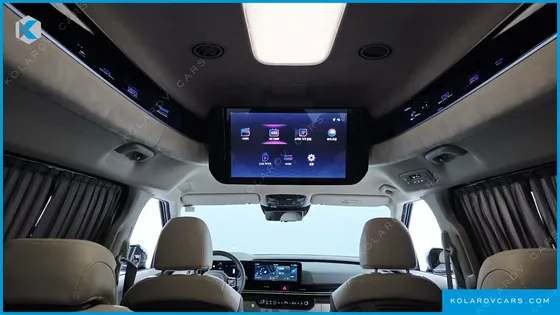 KIA CARNIVAL HEV 9-SEATER HI-LIMOUSINE