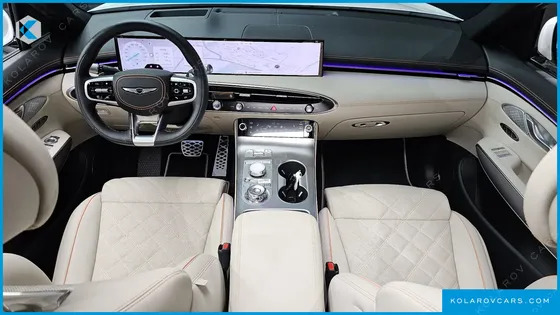 GENESIS GV70 2.5T GASOLINE 2WD