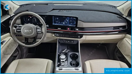 KIA CARNIVAL GASOLINE 9-SEATER GRAVITY