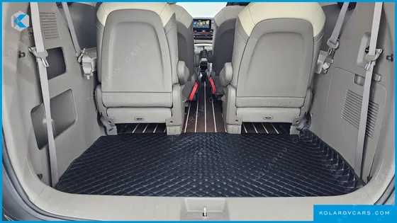 KIA CARNIVAL GASOLINE 9-SEATER GRAVITY