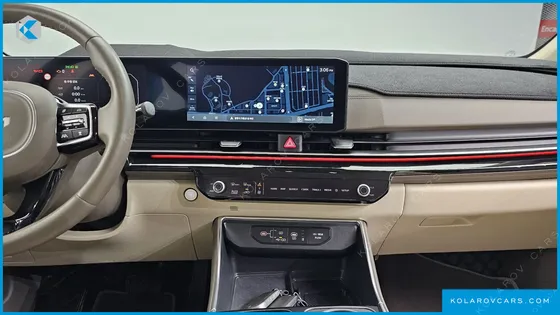 KIA CARNIVAL GASOLINE 9-SEATER GRAVITY