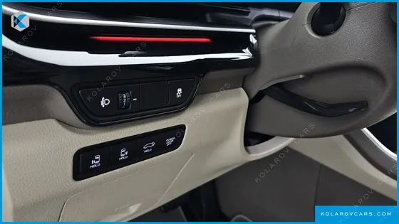 KIA CARNIVAL GASOLINE 9-SEATER GRAVITY