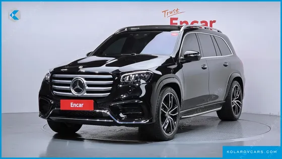 MERCEDES GLS-CLASS GLS580 4MATIC