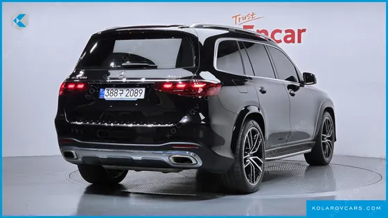 MERCEDES GLS-CLASS GLS580 4MATIC