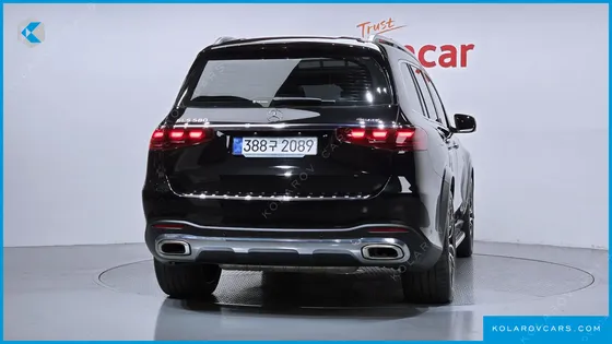 MERCEDES GLS-CLASS GLS580 4MATIC