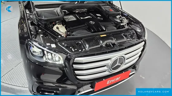 MERCEDES GLS-CLASS GLS580 4MATIC