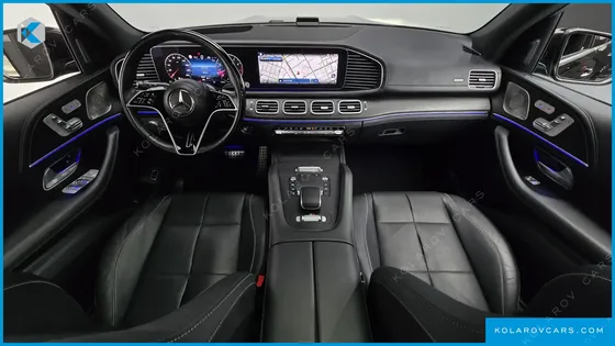 MERCEDES GLS-CLASS GLS580 4MATIC
