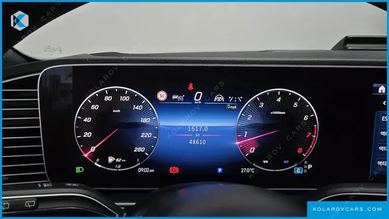 MERCEDES GLS-CLASS GLS580 4MATIC